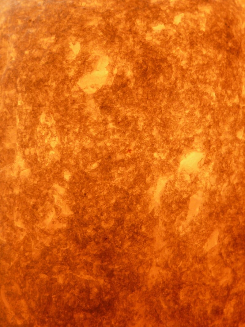 Amber gemstone